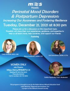 Read more about the article Perinatal Mood Disorders & Postpartum Depression